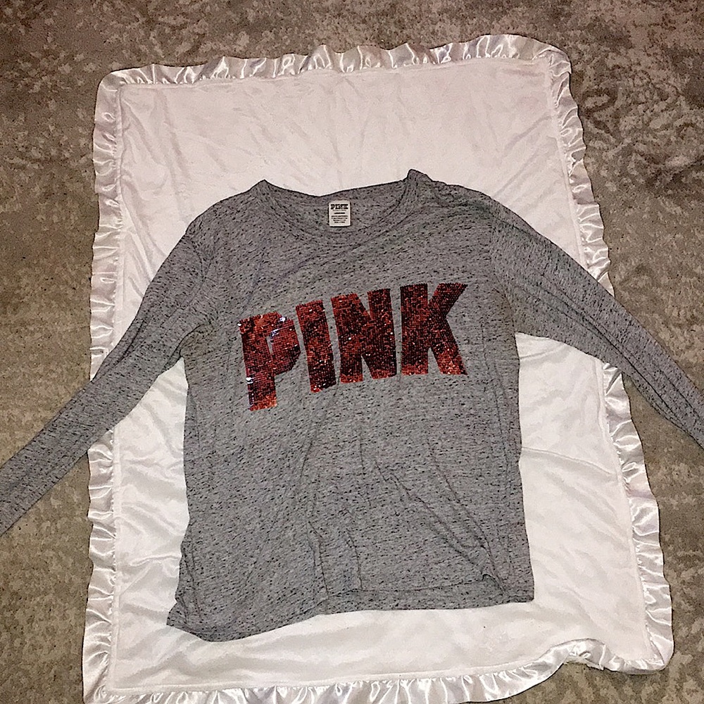 PINK long sleeve shirt